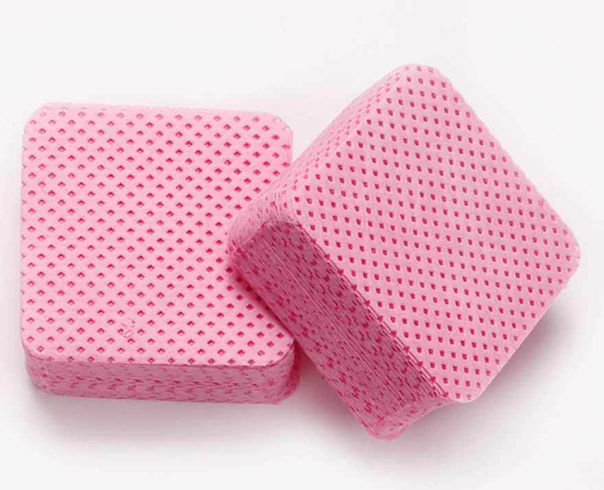 Lint Free Nail Wipes Soft Gel Nail Polish Remover Cotton Pads Absorbable Eyelash Extension Glue Cleaning Wipes Manicure Tools