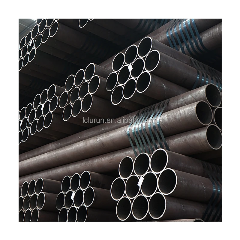 High Quality ASTM round Hot Seamless Steel Carbon Tube for Structure Pipe Applications Wholesale