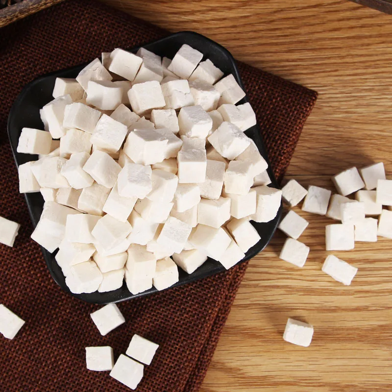 
Traditional Poria Cocos Piece Fu Ling/Sulfur Free Natural Chinese Herb Dry Fu ling to Heat-Clearing 