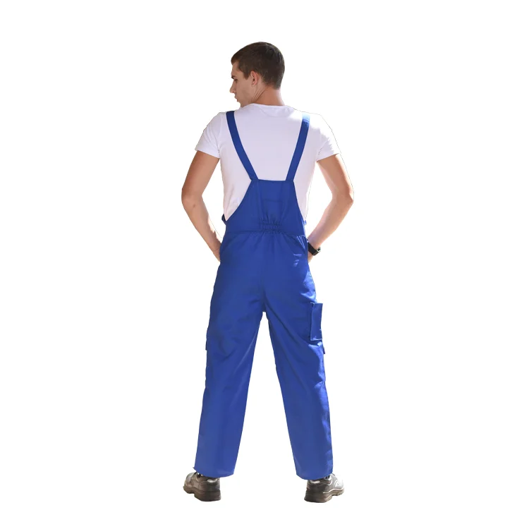 Fashion vintage cotton work wear, bib overalls for men working