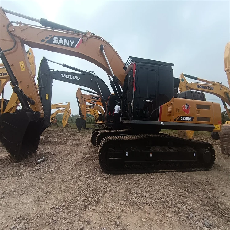 Экскаватор SY365H SY135 SY75 для тяжелой строительной техники SANY