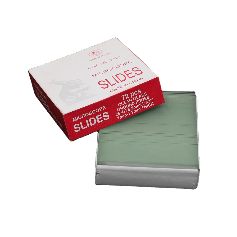 General medical supplies microscope glass slide for laboratory