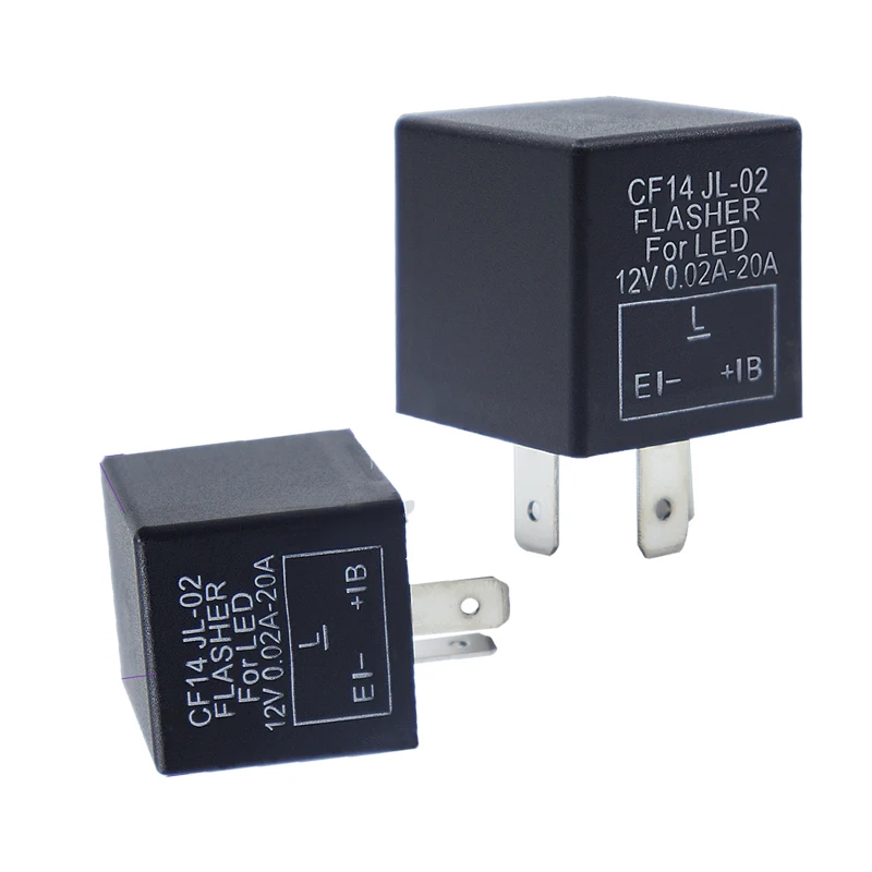  Экономичное высокое Настройка напряжения 4-контактный 5pins cf14-12v автомобильный адаптер Авто 80a мигалкой светодиодный водонепроницаемый реле для