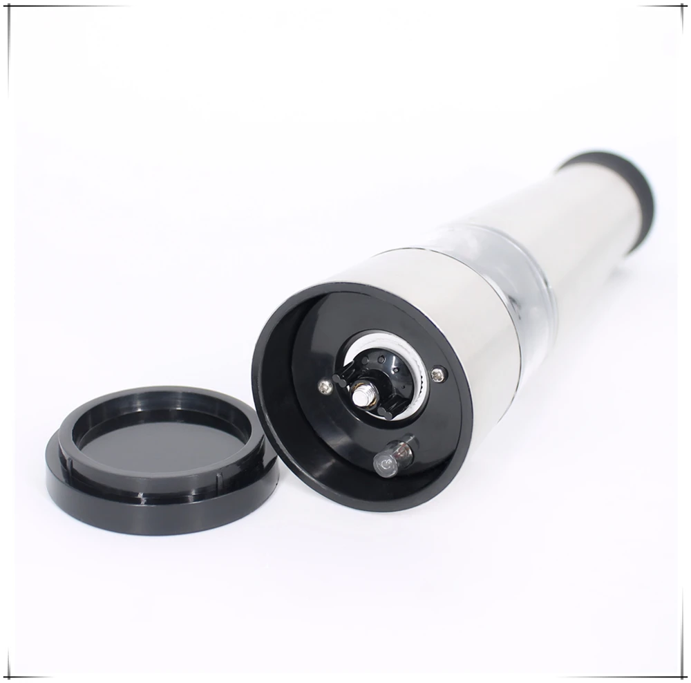electric salt and pepper grinder LFGB CE RoHS approved spice mill tower design
