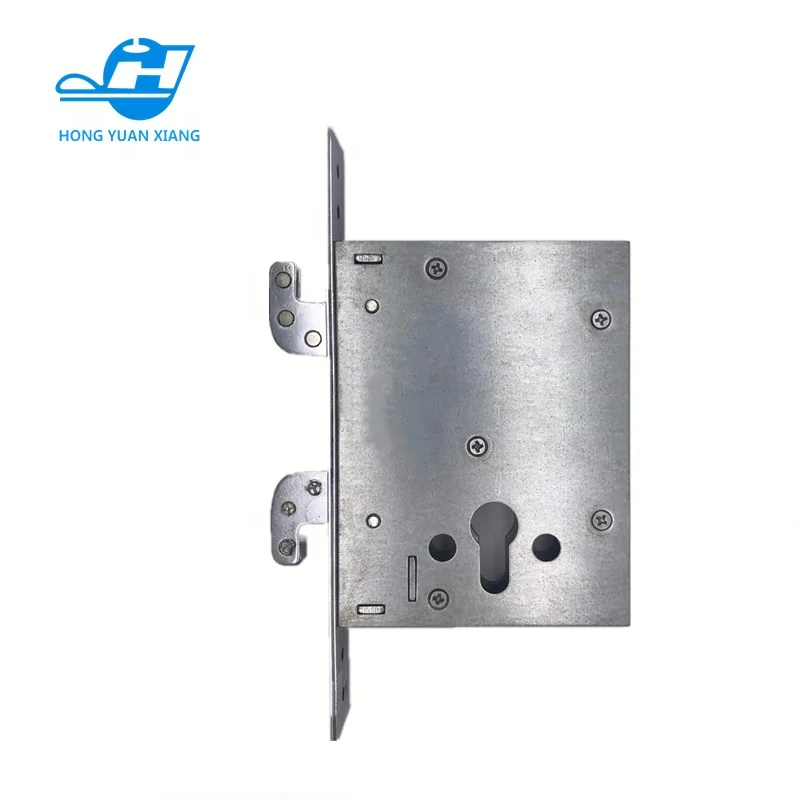 
double hook latch cylinder lock no handle mortise lock for wooden door 