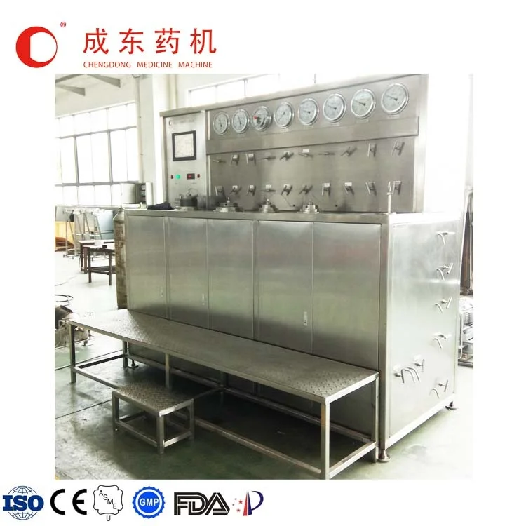 High Technology Supercritical Co2 Oil Extractor/co2 Extraction Machine For Essential Oil