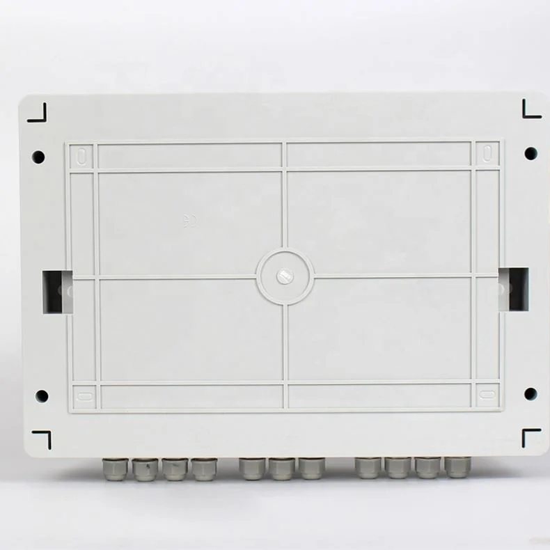 High Quality -PV Input 1 Output 3 Strings With Dc Fuse spd and Mcb Solar Combiner Box