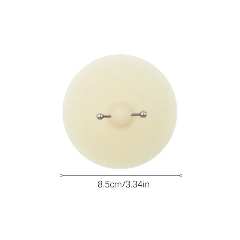 Factory Direct Sales Bra Accessories Silicone Nipple Cover With Nipple Piercing Ring