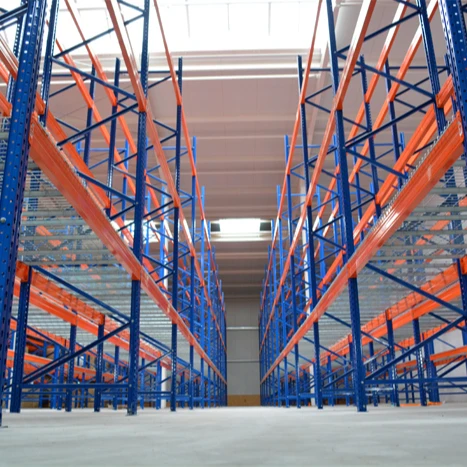 Step beam or box beam in the pallet stotage racking for sale
