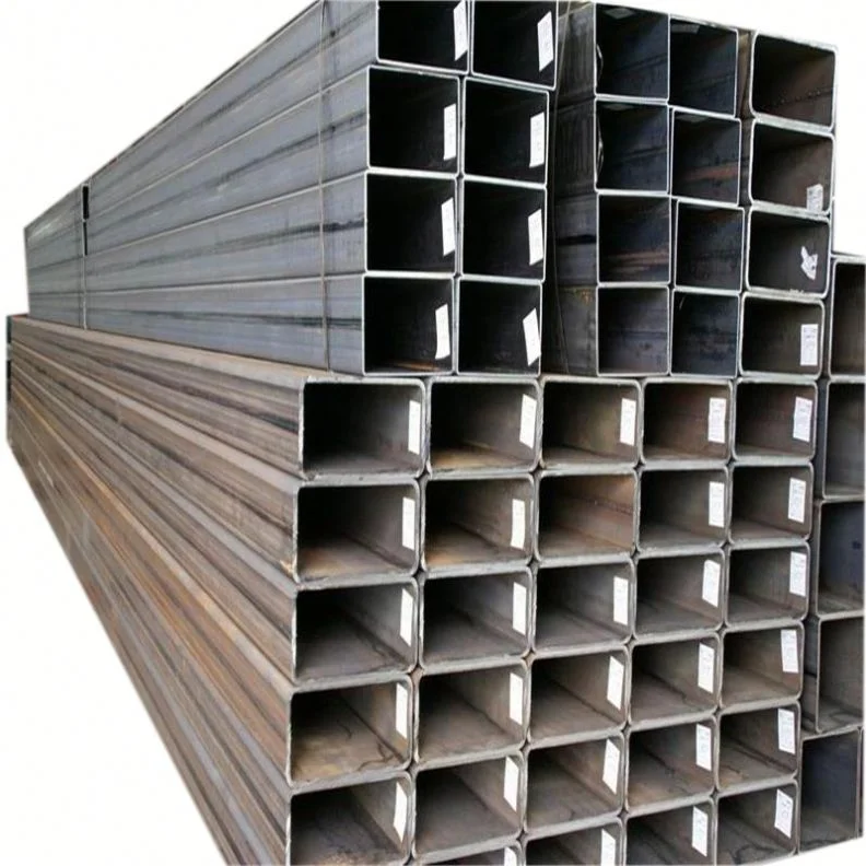 Astm A36 Carbon Steel Square And Rectangular Hollow Section Shs Rhs Square Steel Pipe Tube