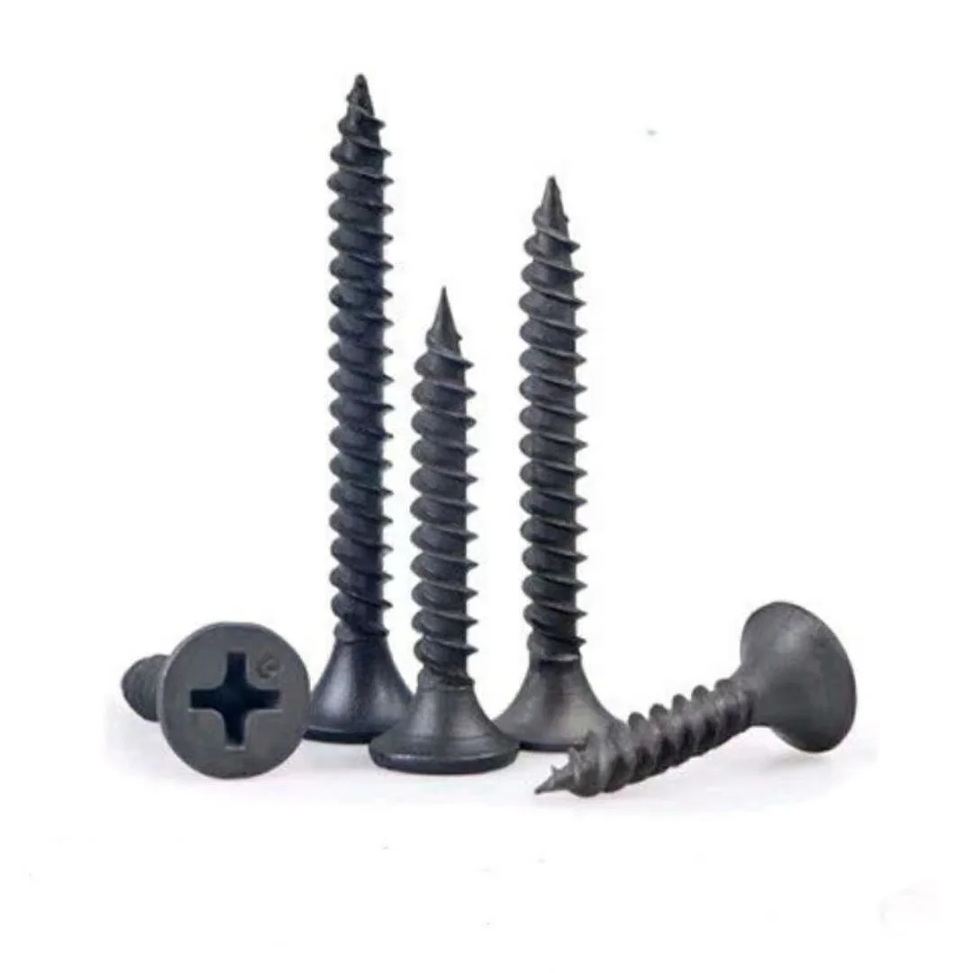 6x1 in. Phillips Corridor Head Screw Thread Wood CRS