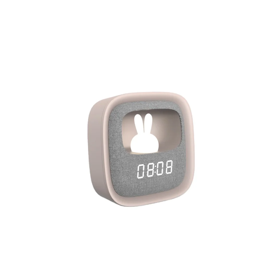 Cute Snooze Alarm Clock night light
