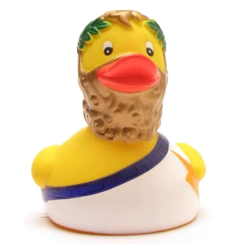 Sphinx rubber duck souvenir creative gift boutique decorative yellow duck toy Doll decoration