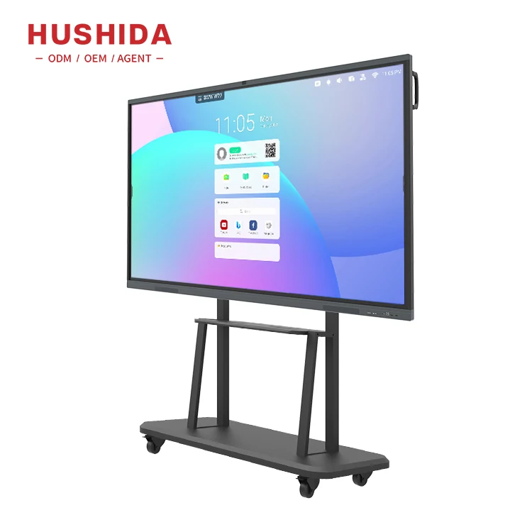 65 inch infrared touch pc interactive whiteboard cheap lcd digital interactive smart flat panel whiteboard
