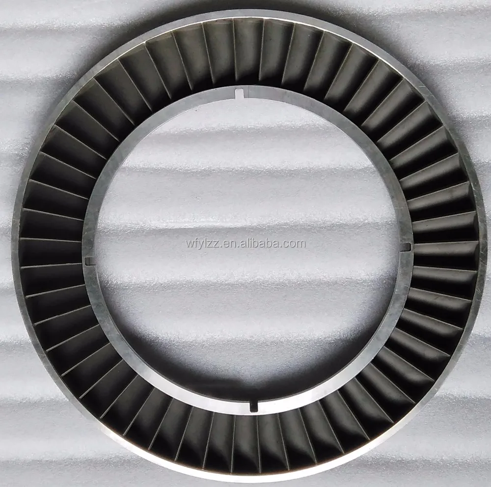 Turbocharger nozzle ring used for mitsubishi diesel engine spare parts