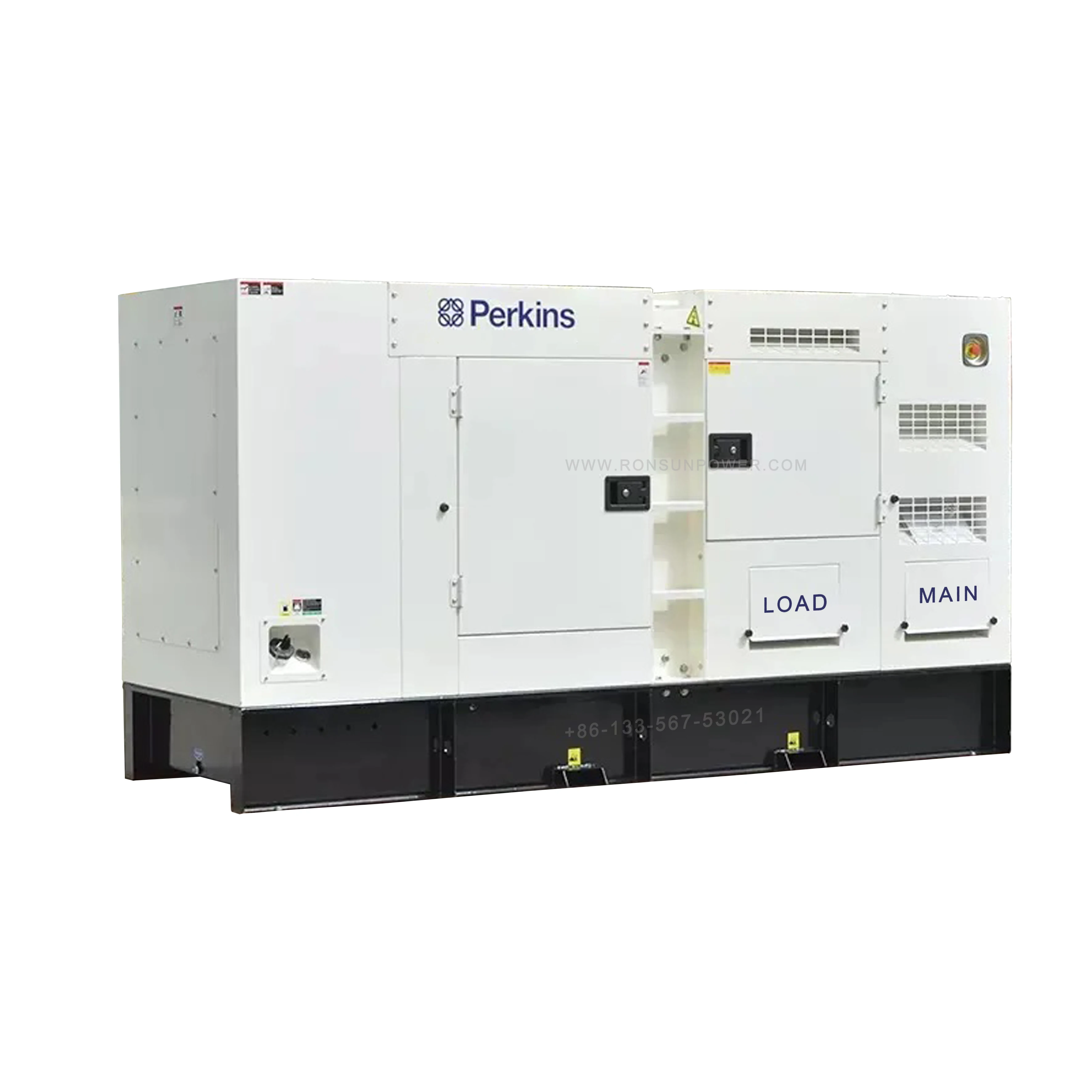 AC 1/3 Phase 10kW/12.5kVA Open/Silent Type Electric Generator Powered By UK Engine 403A-15G1 High Efficiency Factory Price