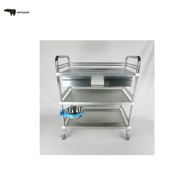 Hospital instrument Trolley