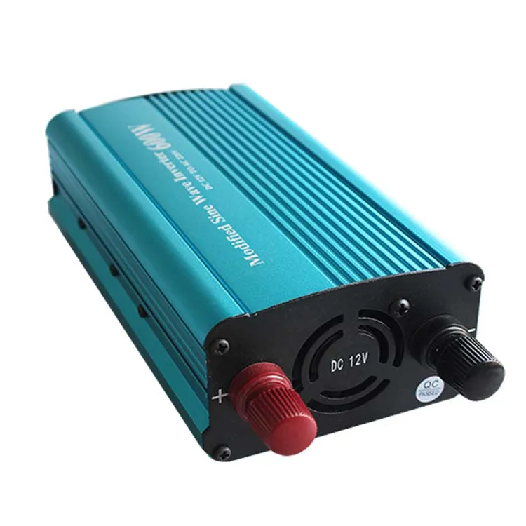 True power Wholesale price 600W 1200W Surge Power Portable power inverter with LED display
