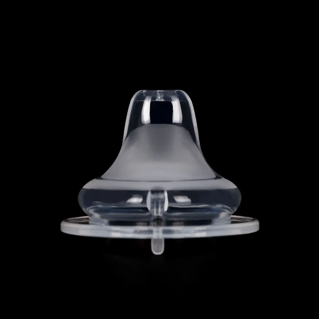 Child Wildcard Transparent Duckbill Type Water Drinking Training Wide Neck Mouth Bottle Nipple Nipple