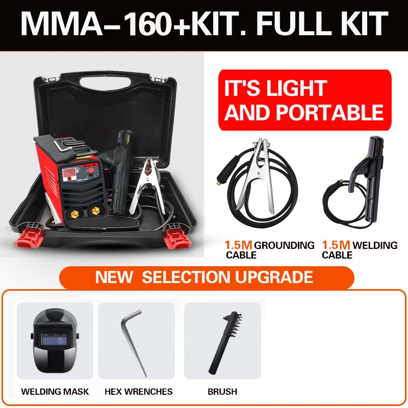 mini mma welder  inverter arc welder portable cheap arc welding machine MMA120 ARC120