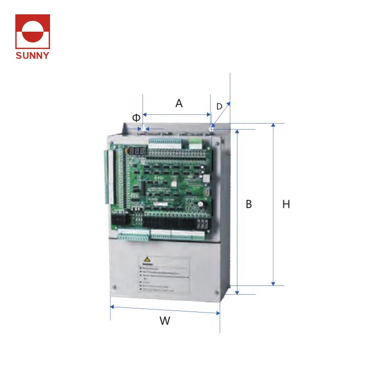Passenger elevator parts integrated elevator drive controller AS360