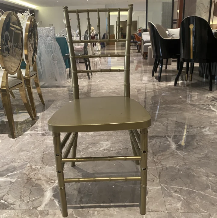 Yinma furniture clear party clear crystal acrylic resin tiffany chiavari napoleon wedding chair