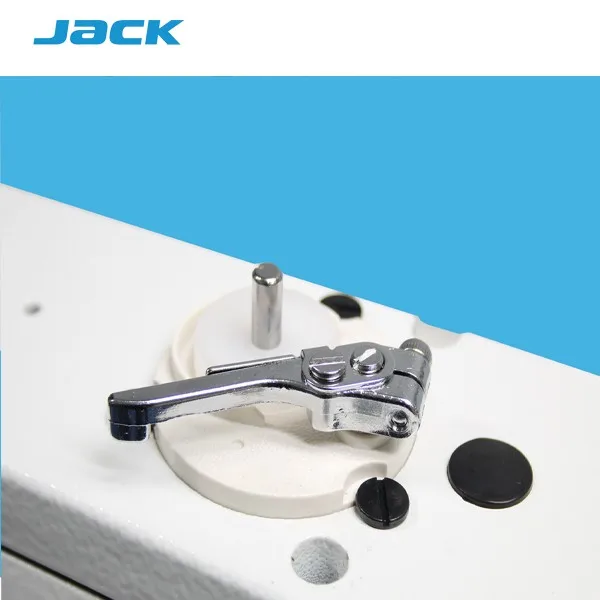 Jack 20U Compound Feed Zigzag Sewing Machine Leather Lockstitch Industrial Zig Zag Sewing Machine