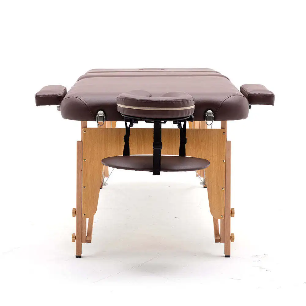 Professional Ergonomic Design Height Adjustable Medical Massage Bed Folding Massage Table