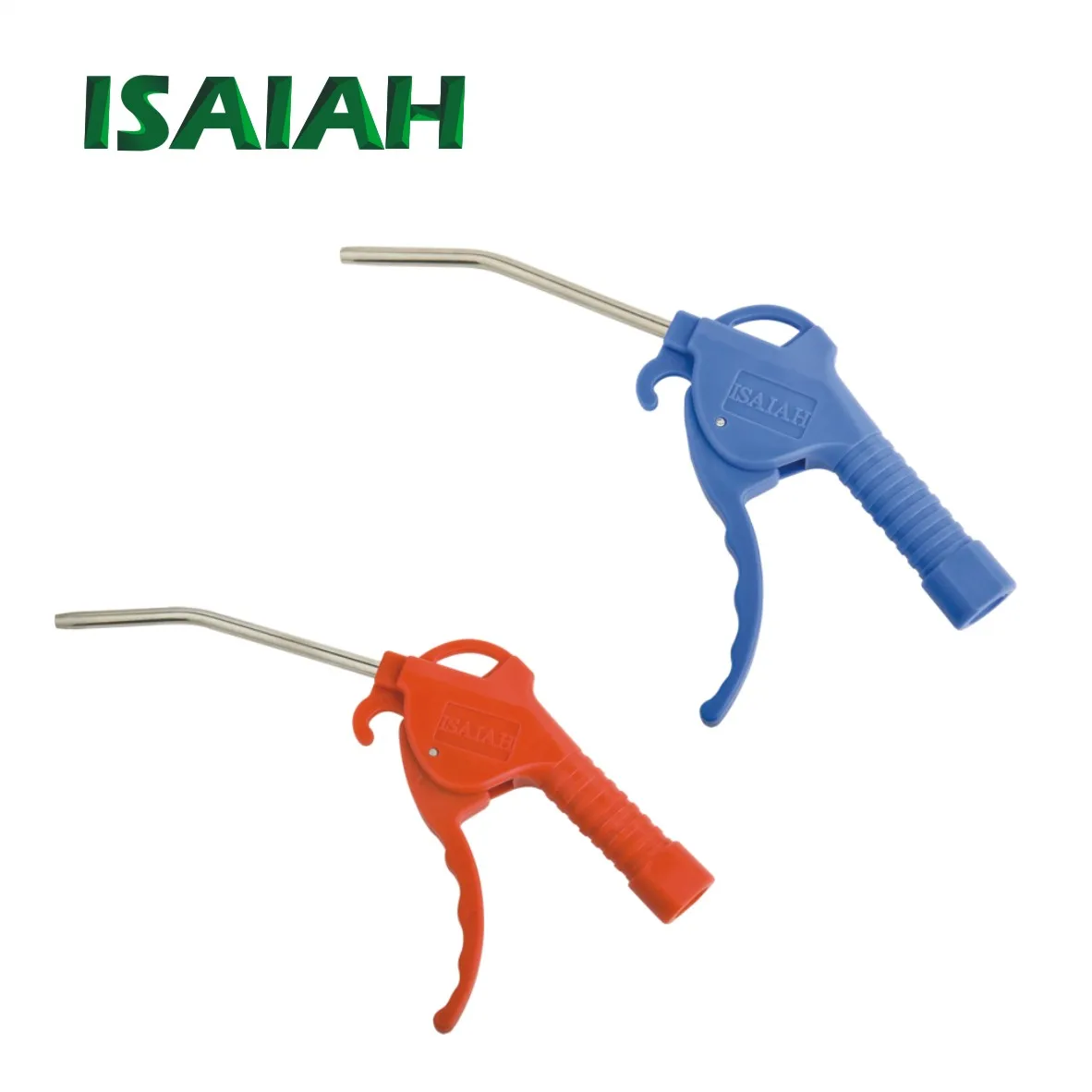 Pneumatic Tool Air Pressure Dust Blow Plastic Gun with long short nozzle