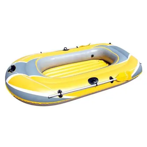 Bestway 61063 Professional PVC Raft Inflatable Touring Boat Two Seat Boat Ce