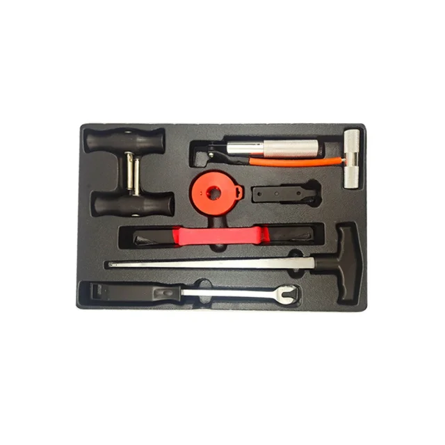 Top Quality 7 pcs Windshield Removal Tools Set/Auto Glass Cut Out Knife with Wire