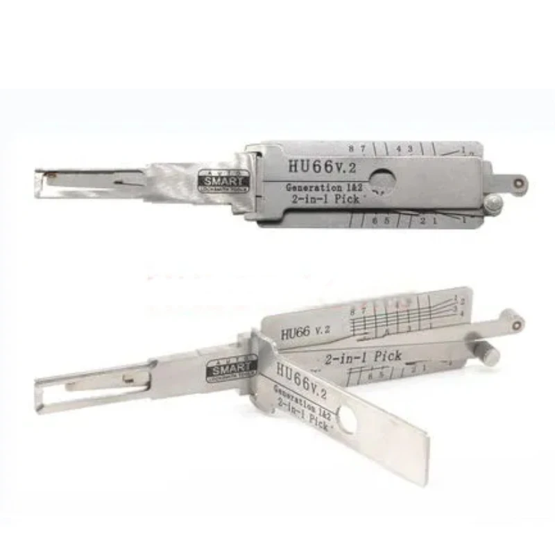 Smart Tools PACK 2-IN-1 PICK AND DECODER European Models 5PCS Of HU66v.2 GT15 VA2 NE78 NE66