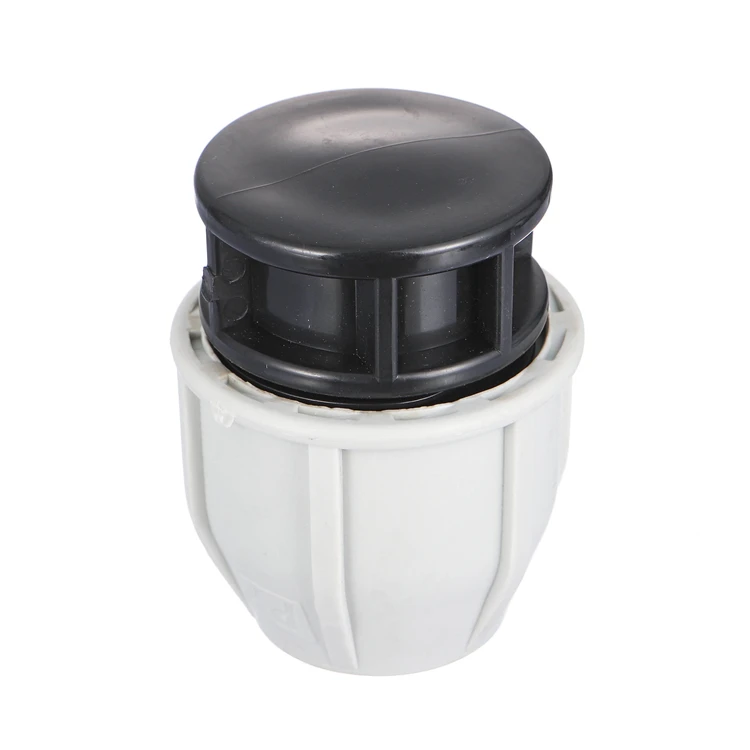 IFAN ISO 4427 Professional Supply PE Pipe Fittings 20-110MM HDPE Plug PP Compression Fitting