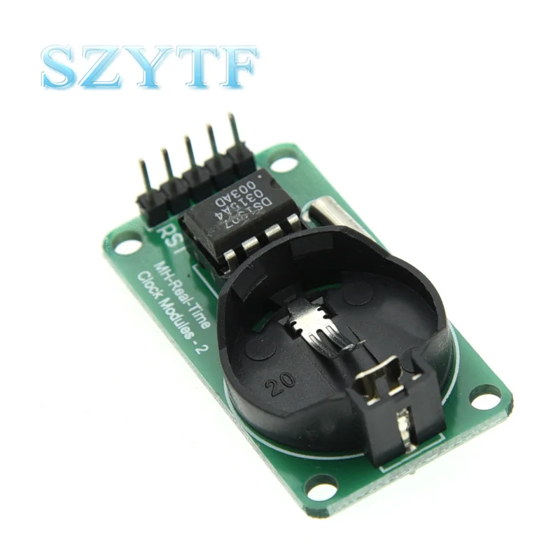 RTC DS1302 Real Time Clock Module For AVR ARM PIC SMD raspberry  pi