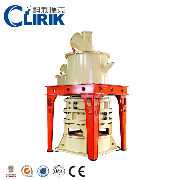 Top Brand High Capacity Stone Powder Making Machine for Silica Microstone Magnesium talc powder production line