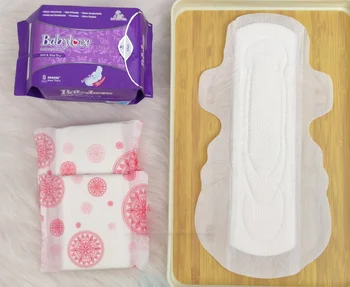 Hot Sale High Quality Competitive Price Sanitary Napkins Pad Lady Soft Wholesale Best Sanitary Napkin Packaging Box, Natural ISO