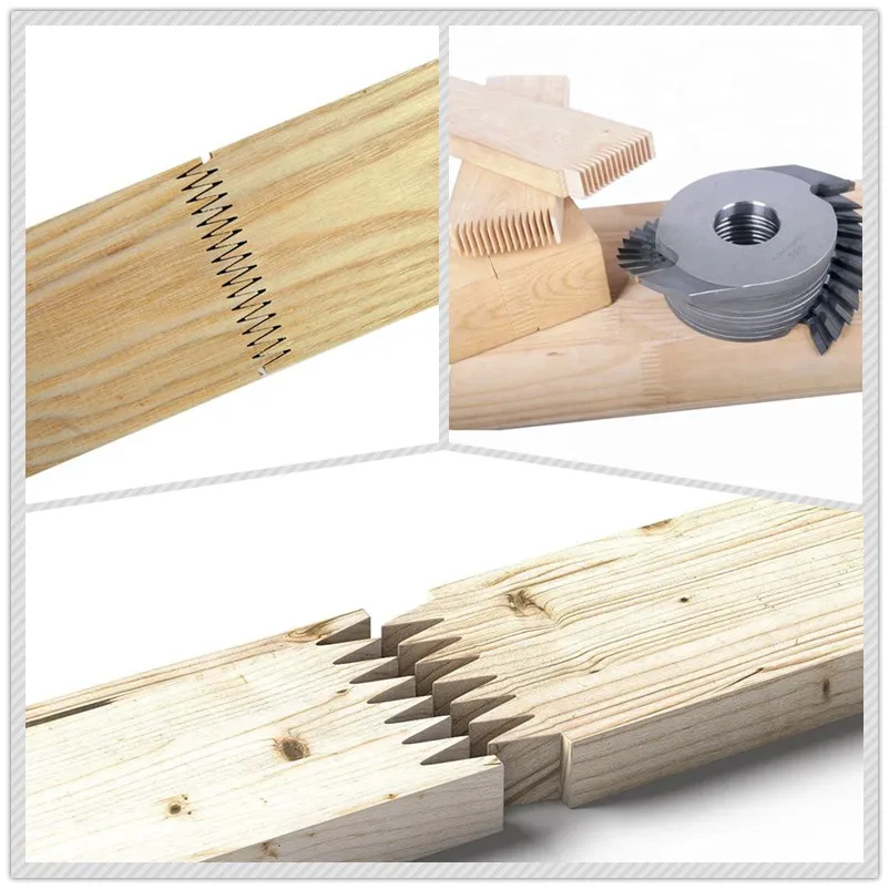 ZICAR Woodworking Wood Board Strip Semi Auto Finger Joint Shaper Making Machine For Window Door Frame