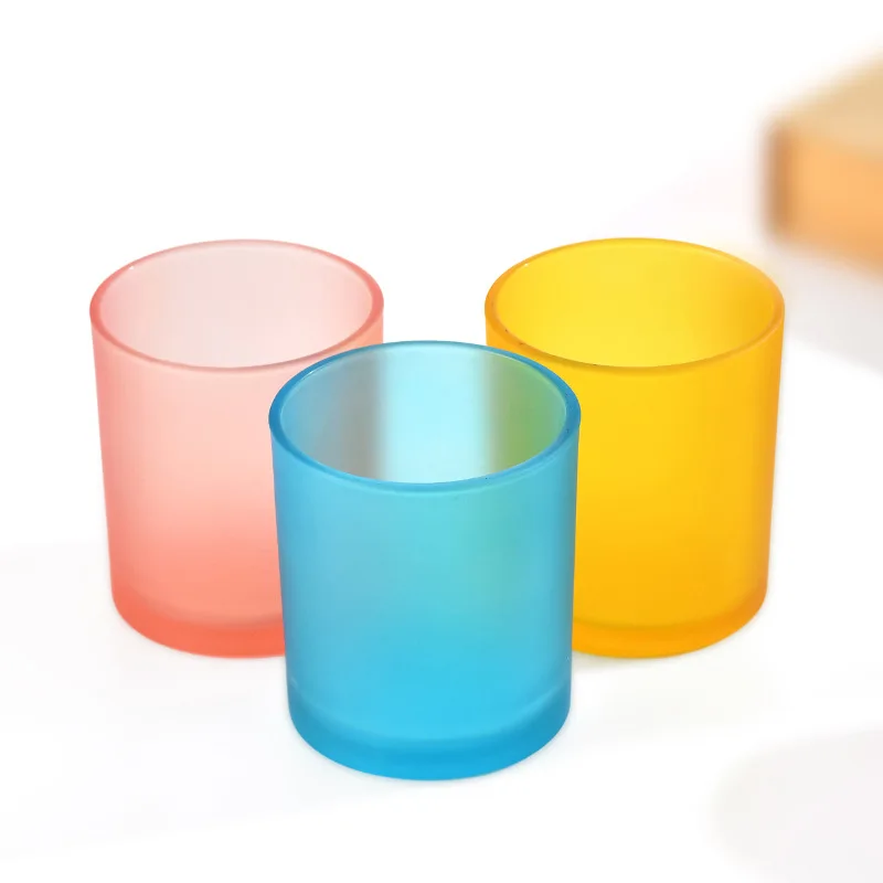 Luxury Glass Jars Aromatherapy Bougie Kerze Private Label Home Fragrance Soy Wax Scented Crystal Healing Stones Candle/Candels