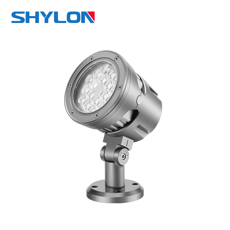 Circular form 45W  customizable LED flood light