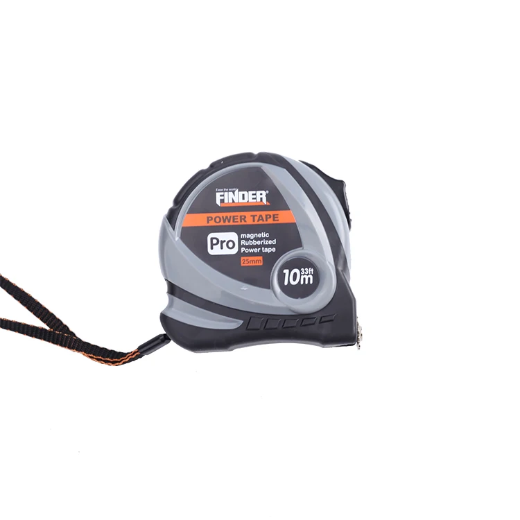 High Quality Magnetic Measuring Tape Metric and British Scale PP+TPR steel buckle with Flexome goma