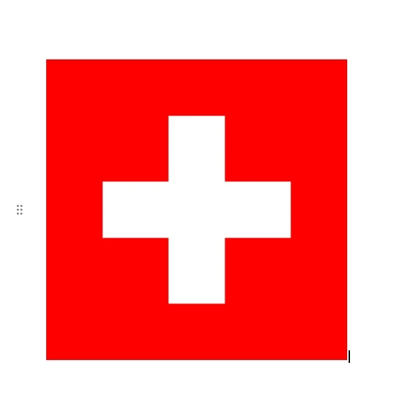Double Side Printing  High Quality Cheap Polyester Switzerland Austria Poland Czech Republic Liechtenstein Slovakia country Flag