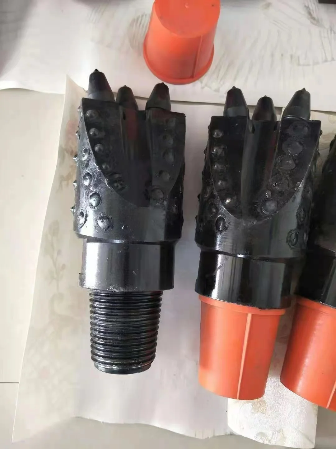 Horizontal Directional Drilling Machine Pipe HDD Drill Rod For Chinese Brand HDD Machines 89x4500mm Thread Type NC31