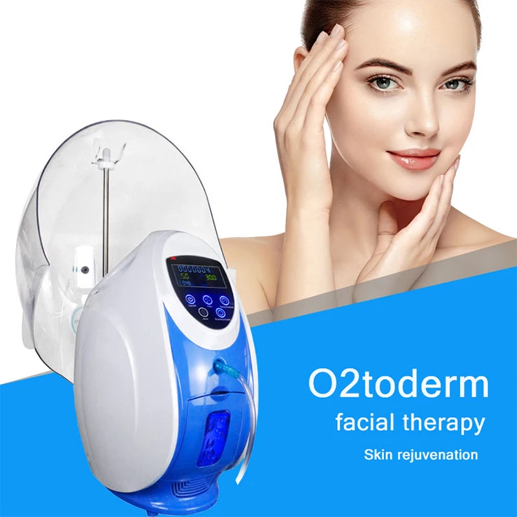 Заводская цена корейский O2toderm кислородная терапия купольная Гипербарическая Кислородная Машина для лица спа