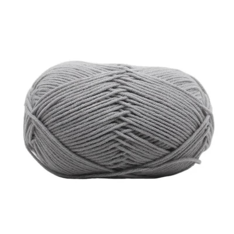 Wholesale retail Colorful Acrylic Milk Cotton Yarn for sale
