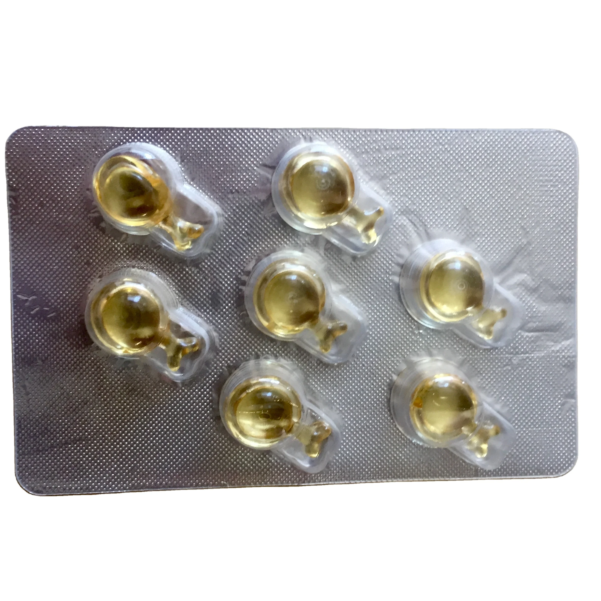 
Argan Face Care Serum Ampoules Vitamin E Vitamina C Serum for Face Capsule Skincare Facecare facial oil capsule 