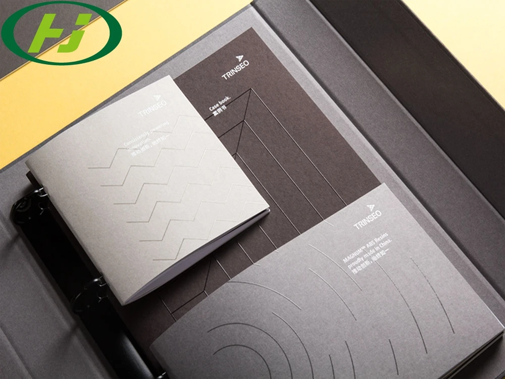 Metal 2/3/4 Ring Binder Folder Colorful Design Paper File Folder Custom A4 Cardboard Folder