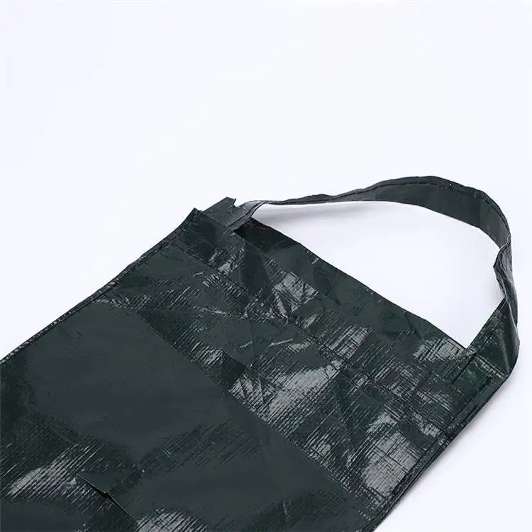 Wholesale Strawberry Tomato Planter Bags Plant Pot Container Non-Woven Vertical Garden Hanging Plants Grow B