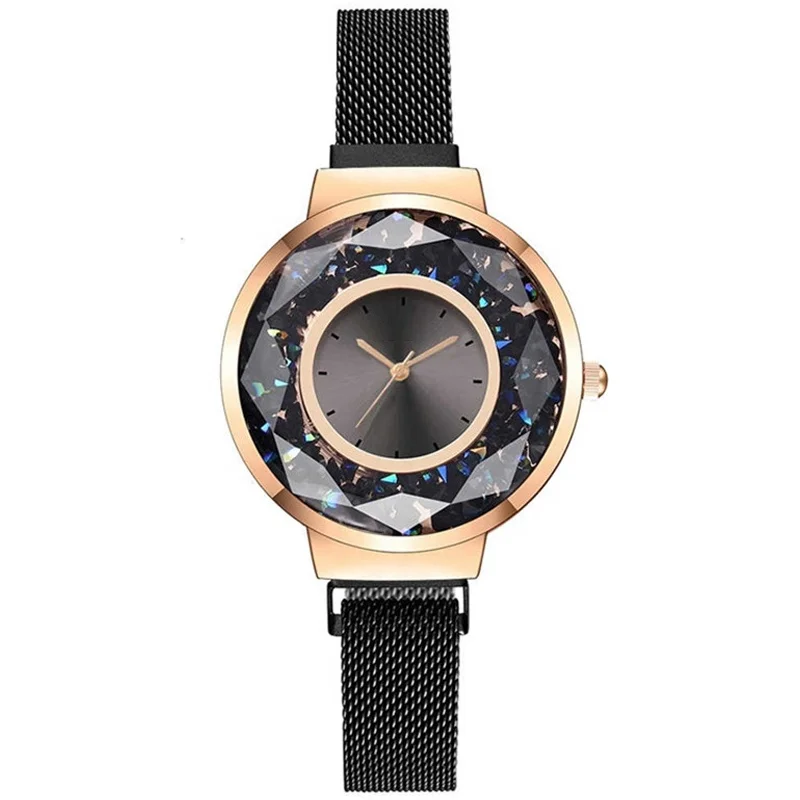 Business Lady Trendy Wristwatch Quality Steel Waterproof Grace Automatic Luxury Women Elegant Quartz Watch
