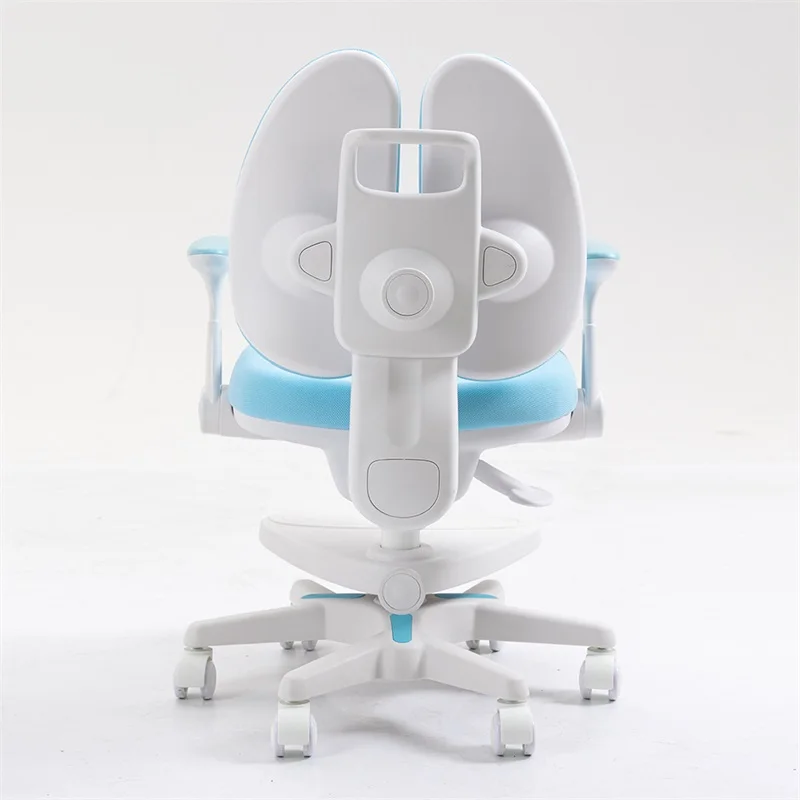 Высококачественный яркий детский стул для учебы, удобный детский стул для учебы