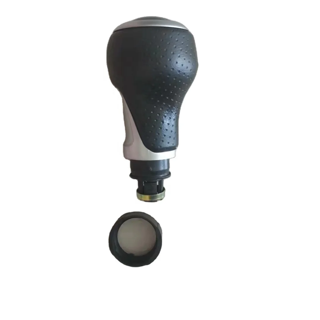 Wholesale quality Gear shift knob for Audi A4 S4 B8 6speed 5 gear R135 246 black auto parts Hot Seller metal customizable